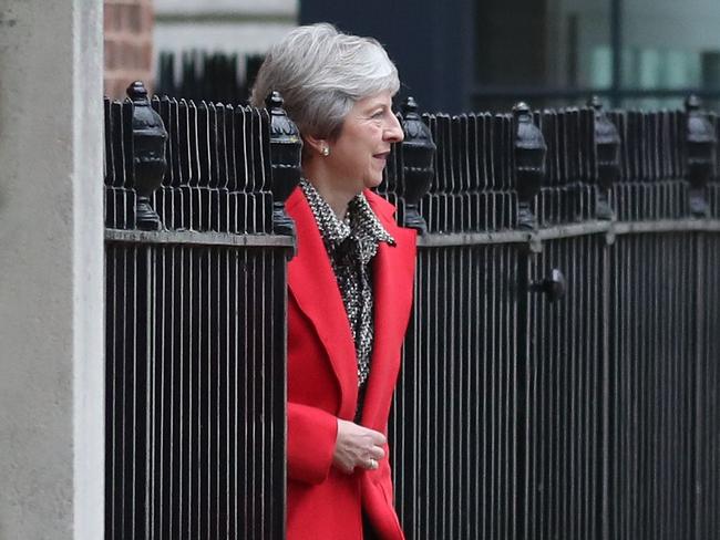 The U.K. economy’s future prospects hinge on the shape of the Brexit deal Prime Minister Theresa May is able to negotiate with the European Union. PHOTO: DANIEL LEAL-OLIVAS/AGENCE FRANCE-PRESSE/GETTY IMAGES