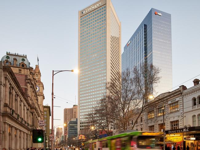 Dexus and the Dexus Office Partnership are selling 385 Bourke St, Melbourne