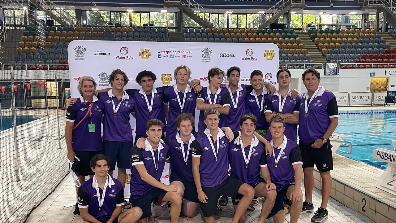 2022 Water Polo Queensland State Titles 25 of the top players