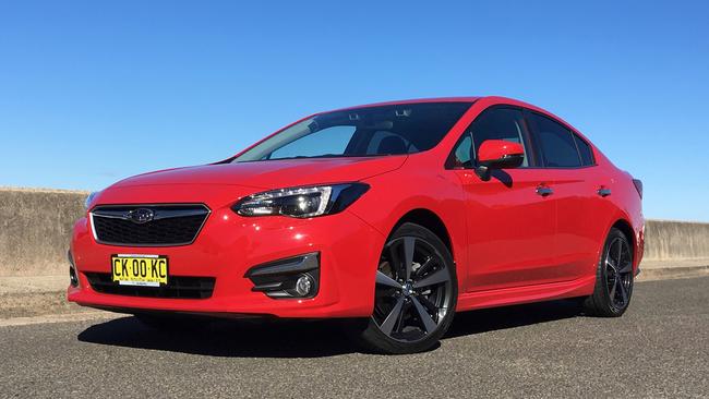 Service costs on the new Subaru Impreza have come down, but they’re still not exactly cheap. Picture: Joshua Dowling