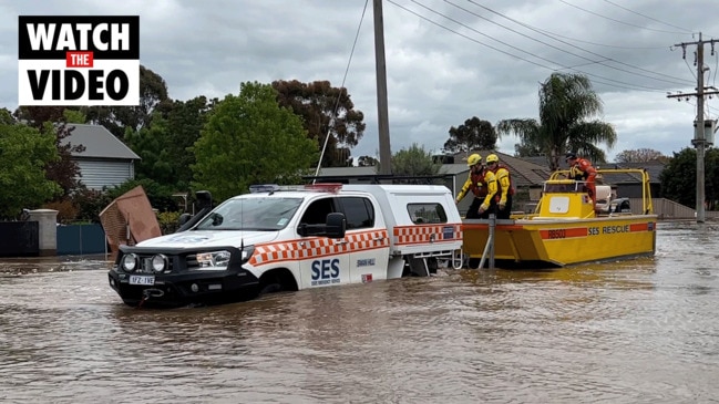 Floodwaters in Rochester