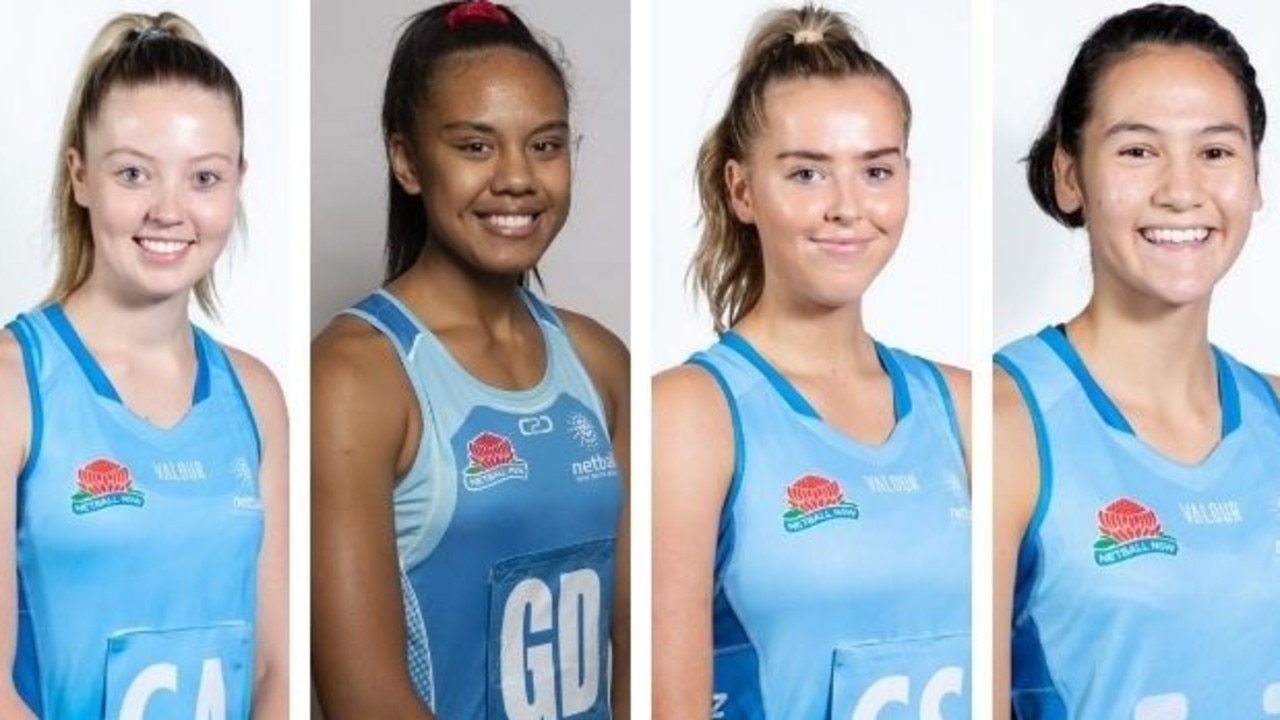 12 Netball NSW stars of the future and why revealed The Advertiser