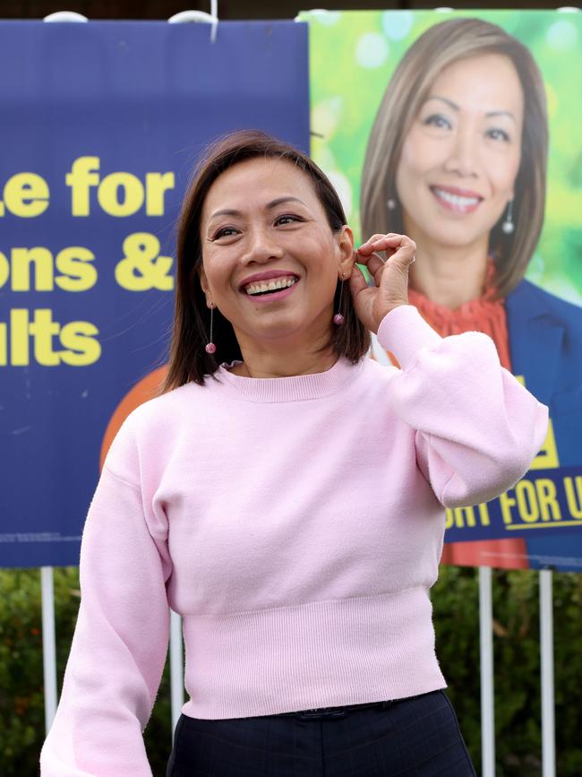 Independent candidate for Fowler Dai Le. Picture: Damian Shaw