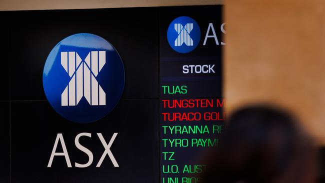 CBA closes in on a record high for the second day in a row. Picture: NewsWire / Max Mason-Hubers