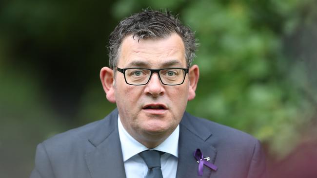 Victorian Premier Daniel Andrews has been caught up in the scandal. Picture: NCA NewsWire / David Crosling.