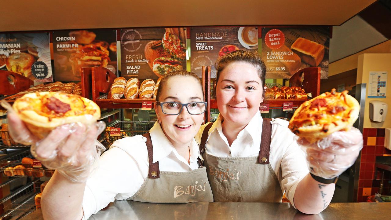 Chicken parmi pie: Banjo’s Bakery Cafe | The Mercury