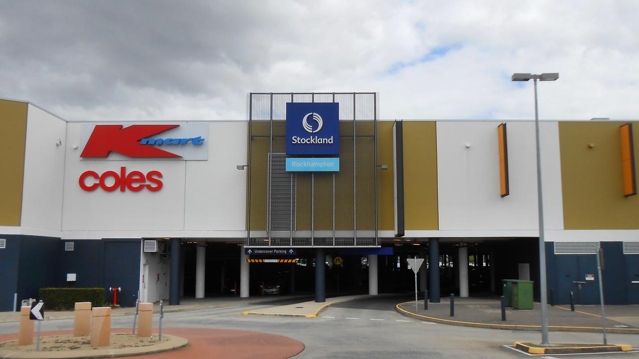 Stockland Rockhampton Shopping Centre. Picture: Chris Ison