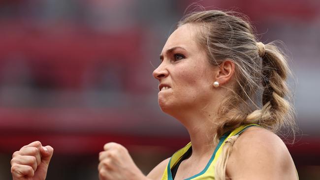 Clutch throw leads to Aussie javelin clean sweep