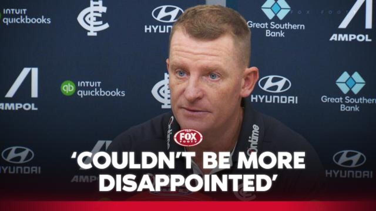 Where it all went wrong for Carlton