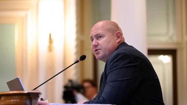 Queensland Speaker Curtis Pitt. Picture: Dan Peled / NCA NewsWire