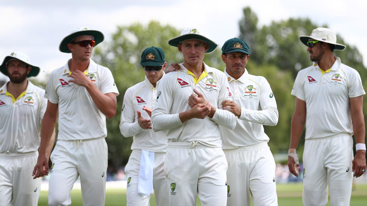 Australia spent longer in the field than expected. (Photo by Matthew Lewis/Getty Images)