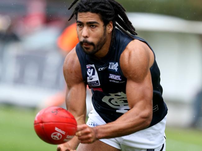 Joel Wilkinson in action for the Northern Blues.