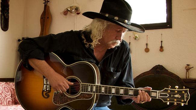 Arlo Guthrie gave a one-off Byron Bay Bluesfest sideshow concert at Sydney’s City Recital Hall.