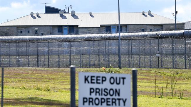 The Arthur Gorrie Correctional Centre, west of Brisbane, had a string of riots in September 2020. Picture: NCA NewsWire / Dan Peled