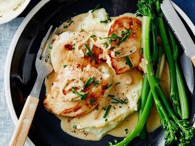 Try this chicken Diane dish. Picture: Supplied