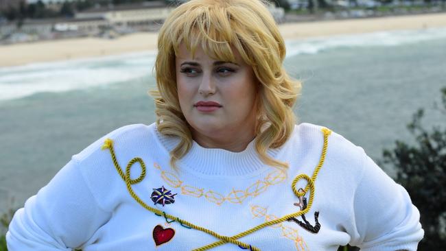 Rebel Wilson said she loved being back on an Australian set while filming Les Norton