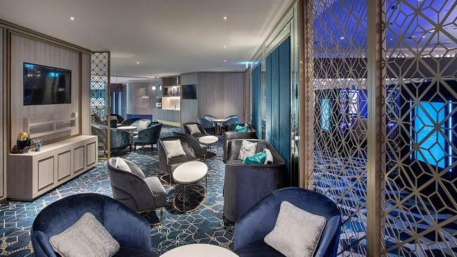 The Star Casino’s VIP premium gaming room on the Gold Coast. Picture: thestar.com.au