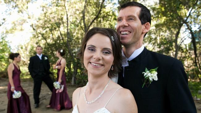 Emily Fletcher and Martin Schmid were married in Brisbane City.