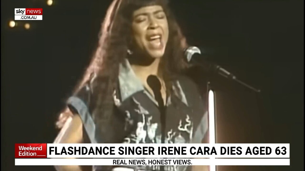 'Fame' and 'Flashdance' singer Irene Cara dies aged 63 