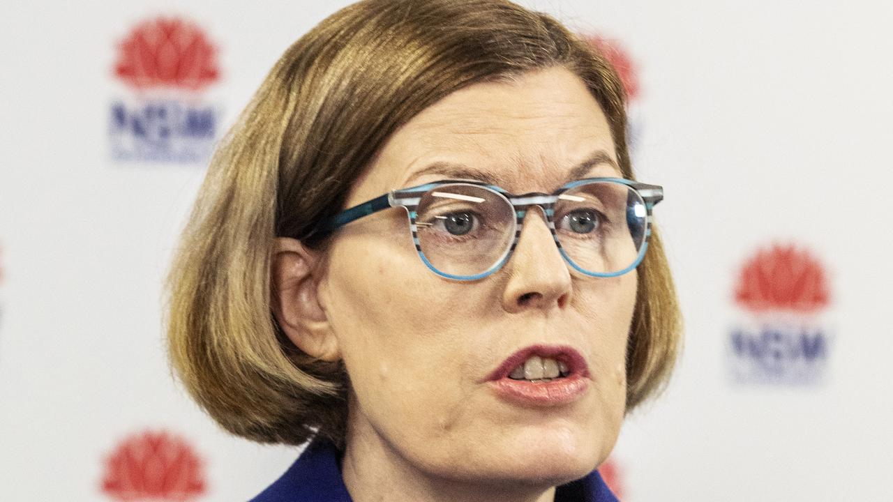 NSW chief health officer Kerry Chant has banned ‘school-based social activities’ for the next six weeks as the state grapples with a number of coronavirus outbreaks. Picture: Jenny Evans/Getty Images