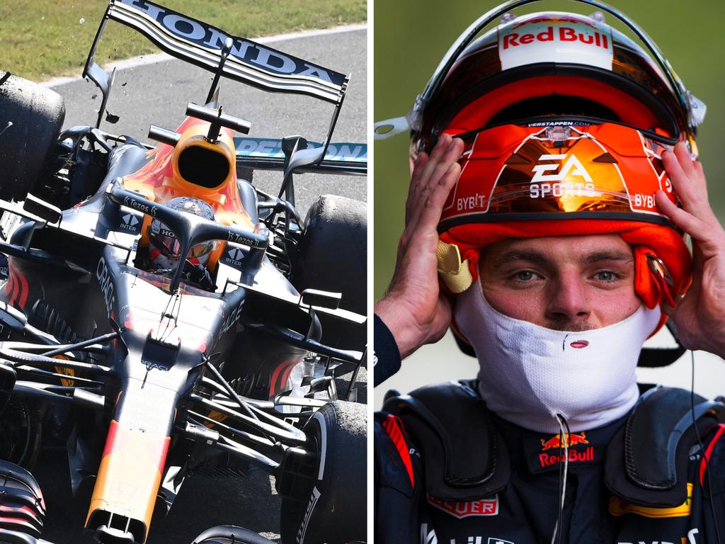 Max Verstappen is in the spotlight again over his driving style.