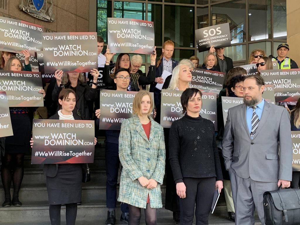 Vegan activists ordered to pay
