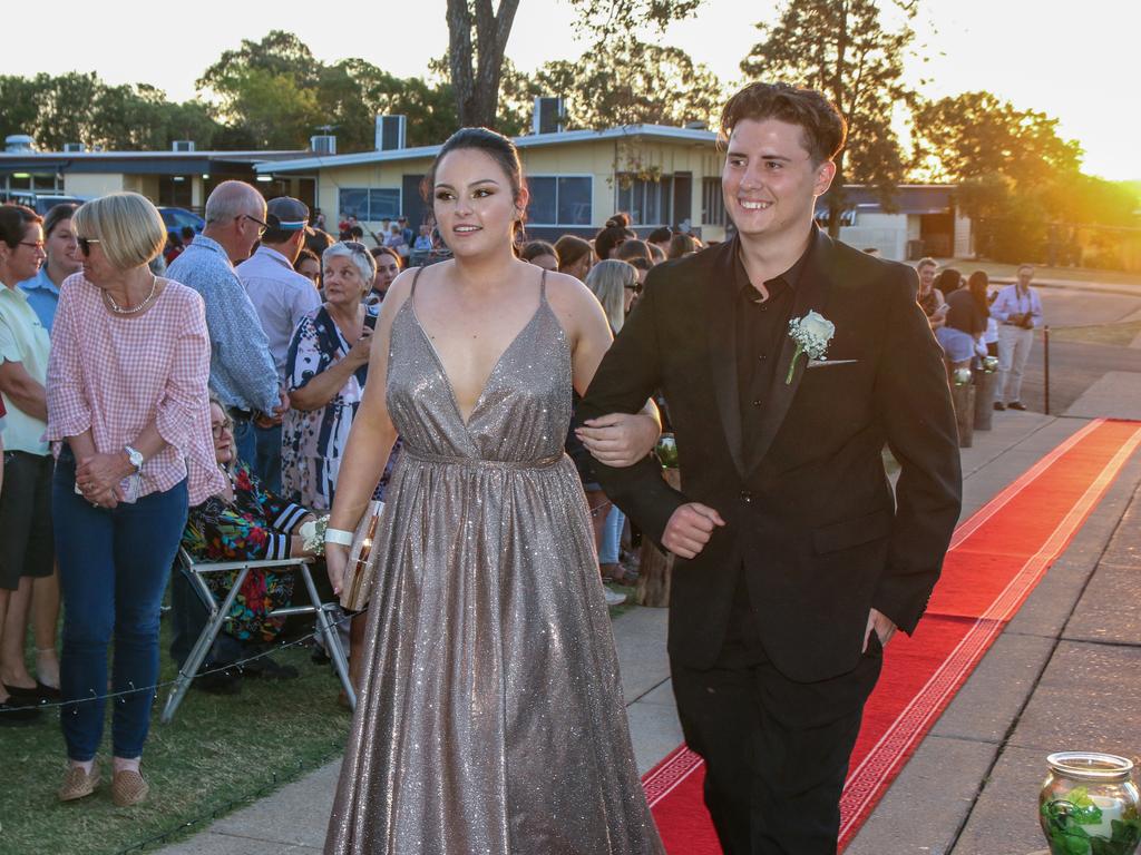 Nanango State High School 2021 formal. Picture: Holly Cormack