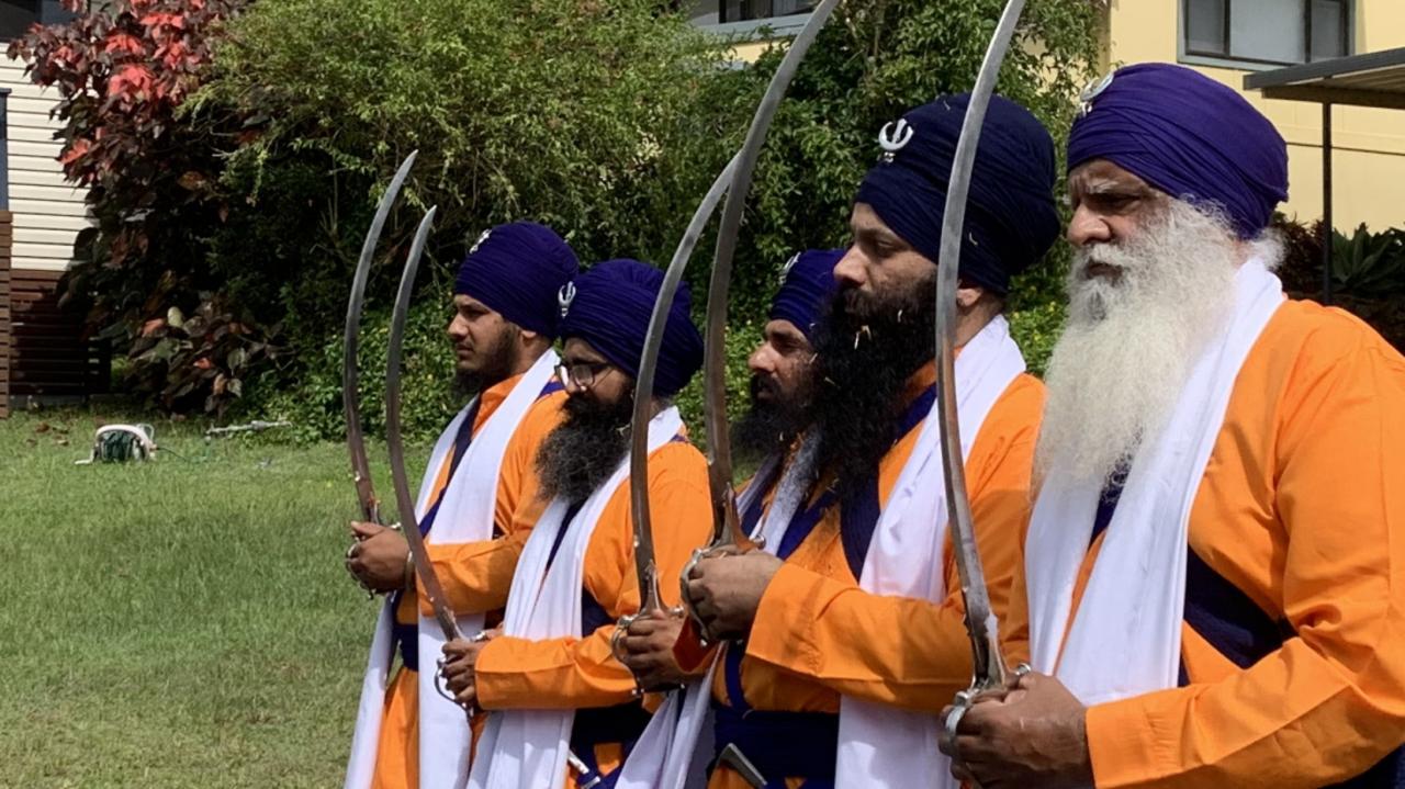 Sikh new year 2022 celebrated at Woolgoolga on 12 April 2022. Photo: Matt Gazy