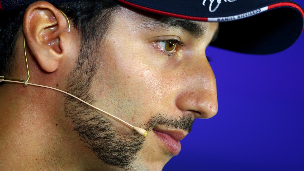 Daniel Ricciardo sports Wolverine-esque facial hair ahead of US Grand ...