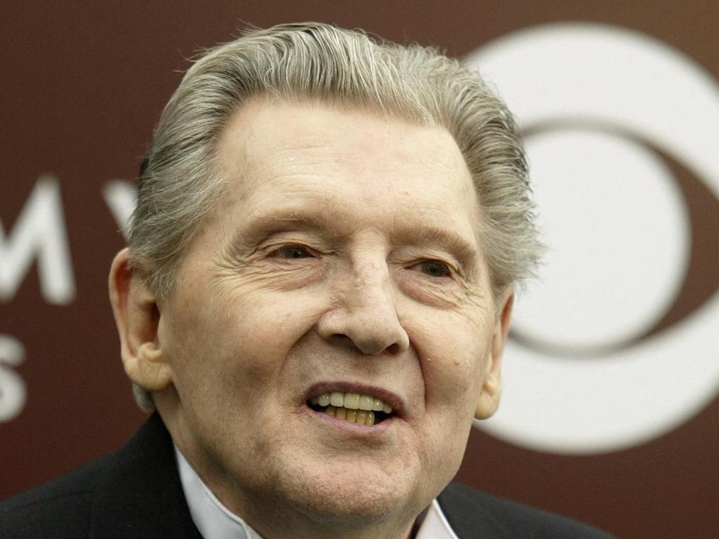 Rock legend Jerry Lee Lewis died on 28 October according to his agent. Picture: AFP