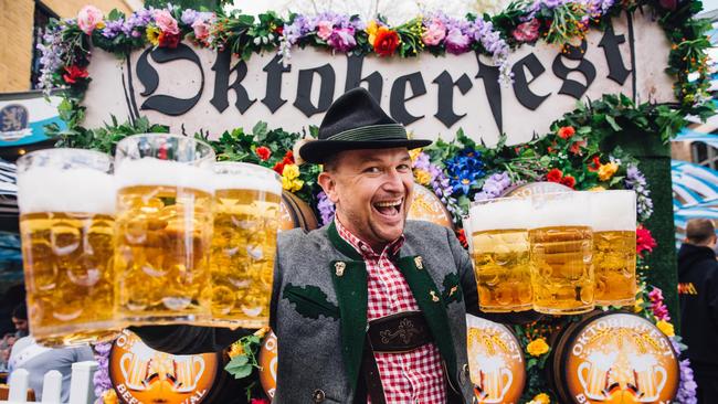 Oktoberfest launches this weekend.