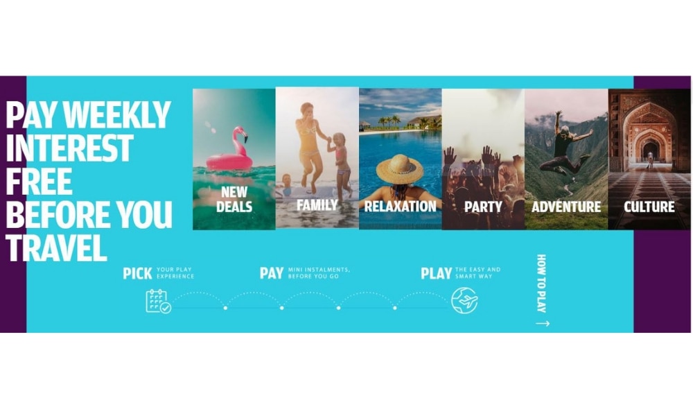 Layby Holidays & Travel  Play Travel by Afterpay