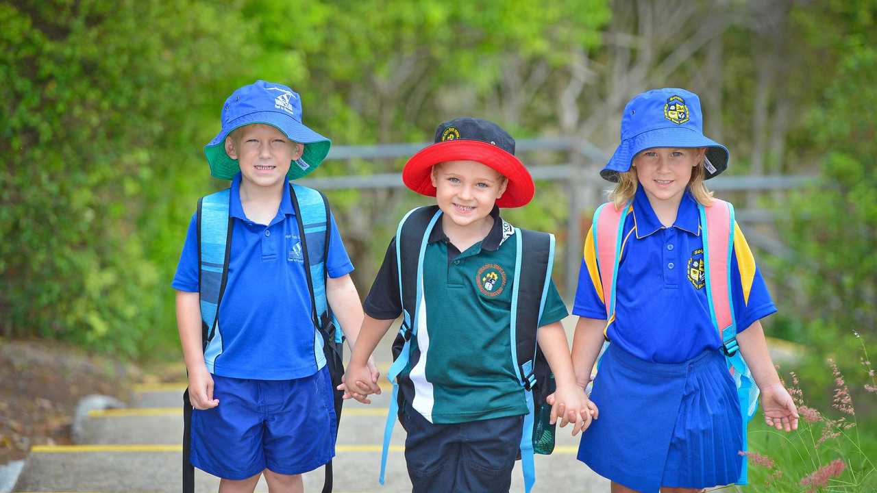 Nerves set in as ‘preppies’ ready for first day today | The Courier Mail