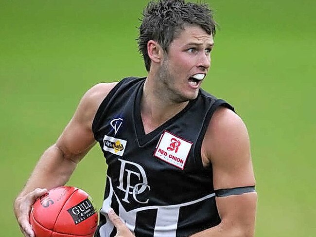 BFL Football: Bacchus Marsh v Darley Darley's Shane Page Picture Damian Visentini