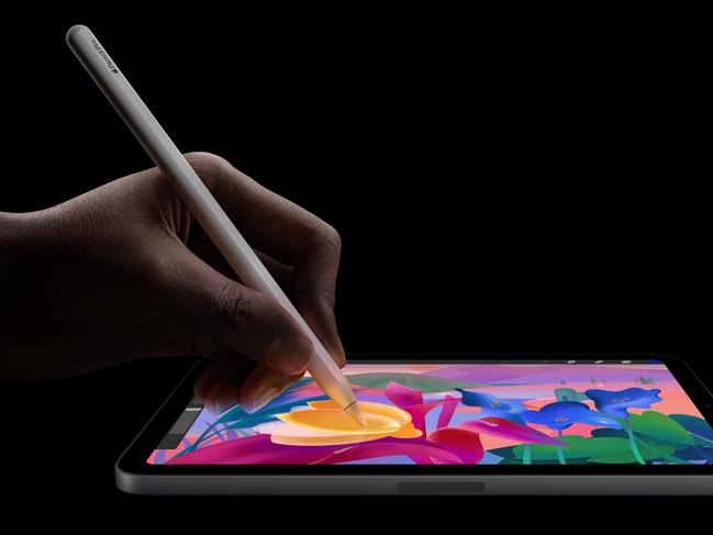 Apple's new iPad Mini now supports Apple Pencil Pro.