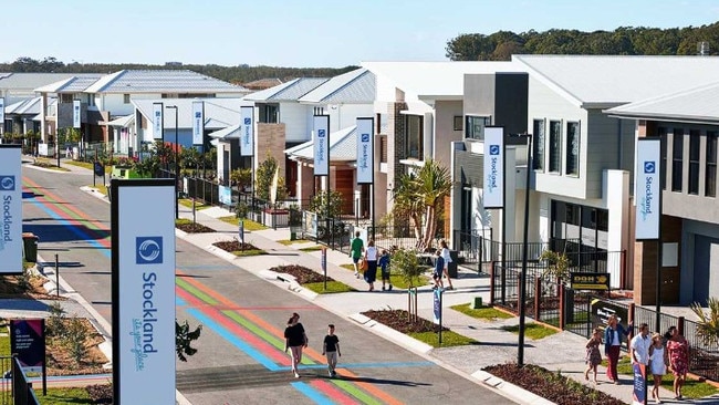 Developer Stockland-Supalai will buy up 12 Lendlease housing estates including four in Queensland.