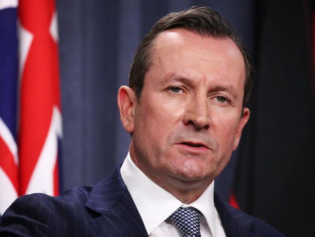 WA Premier Mark McGowan. Picture: Jackson Flindell