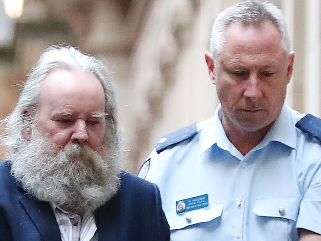 MELBOURNE, AUSTRALIA- NewsWire Photos SEPTEMBER 10, 2024: Former Wentworth Shire Council deputy mayor Paul Cohrs arrives at the Victorian Supreme where he is facing murder charges for the killing his 82-year-old mother Bette Cohrs with a shotgun in October 2018. Picture:  NewsWire/ David Crosling