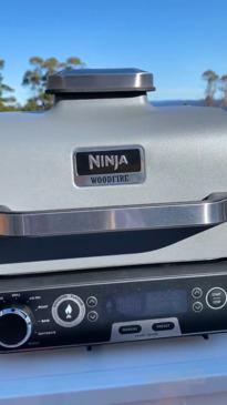 We test the Ninja Woodfire BBQ Grill and Smoker