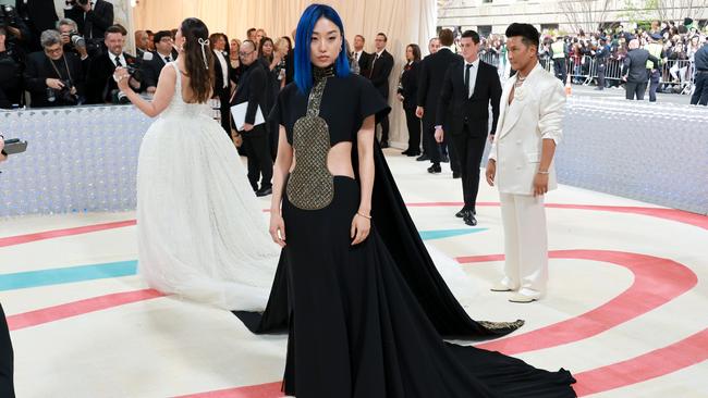 Margaret Zhang attends the 2023 Met Gala. Picture: Getty