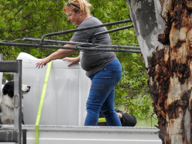 Natasha Crossman at her Walcha property. Picture: Nathan Edwards