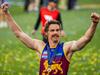 Daniher dodges retirement question after flag heroics