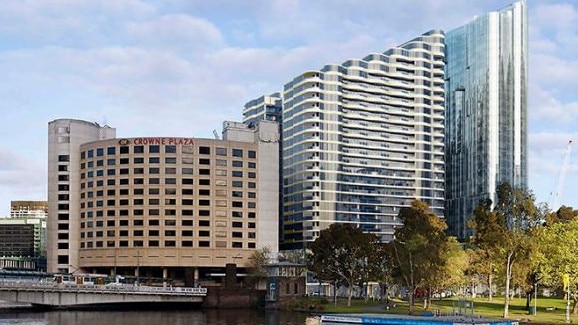 Artist's impression of the Flinders Bank development by Century Group Aus.