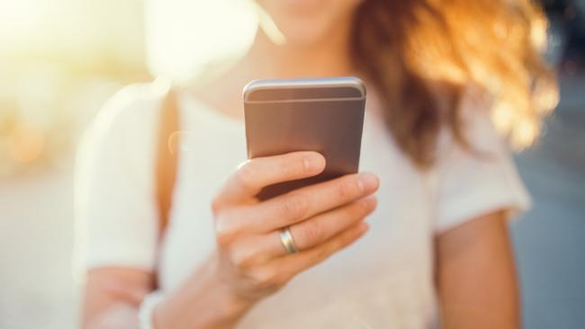 Young people, raised on texts and emails, find the full stop somewhat blunt and rude.Picture: istock