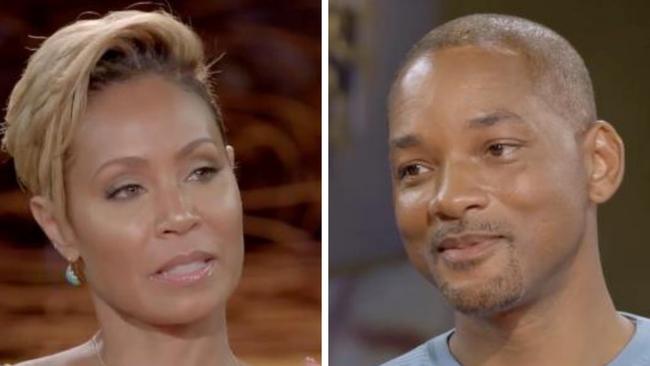 Will and Jada on Red Table Talk.