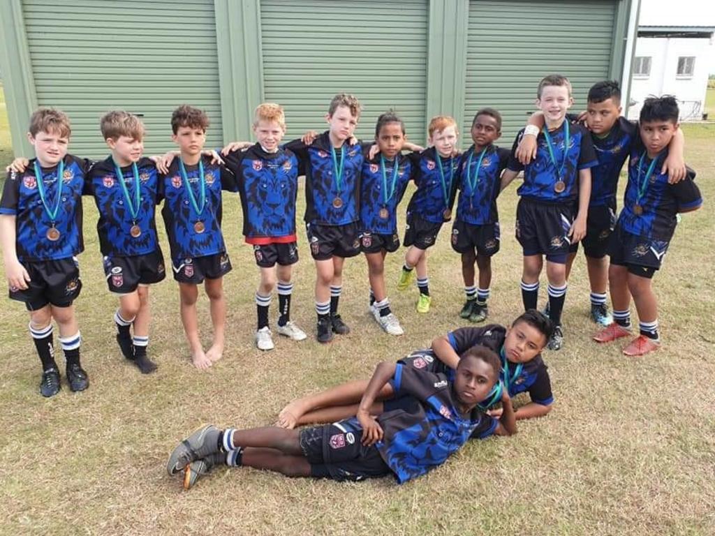 Paul Bowman Challenge Western Lions under9s first competitive league