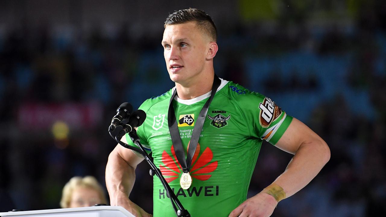 Jack Wighton said no to huge money in Canberra. (AAP Image/Dan Himbrechts)