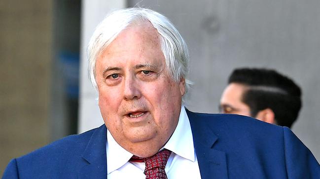 Clive Palmer. Picture: AAP