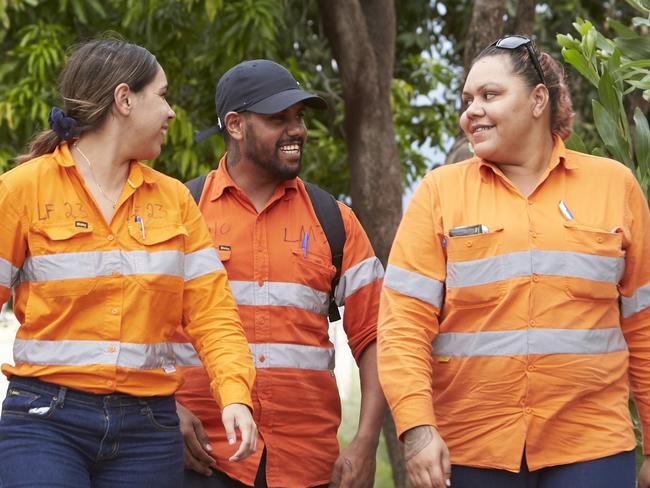 With a workforce that comprises 16 percent trainees, apprenctices, cadets and graduates, training Territorians to be the talent of the future is one of McArthur River Mine’s highest priorities. Picture: Supplied