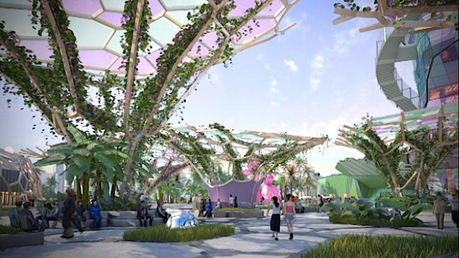 Gold Coast Cultural precinct animation